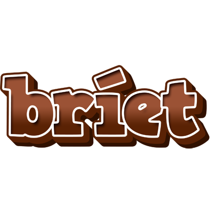 Bríet brownie logo