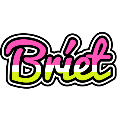 Bríet candies logo