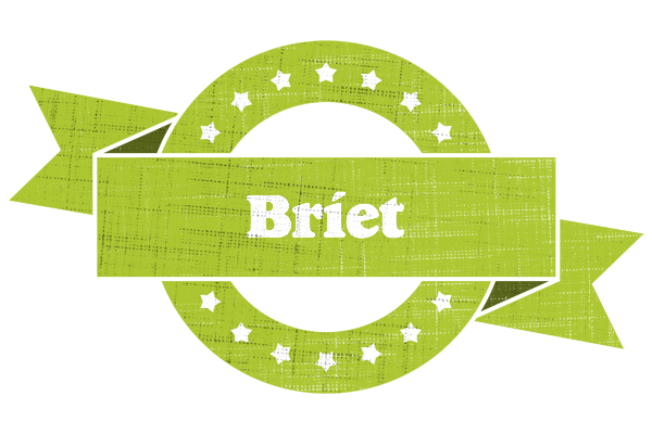 Bríet change logo