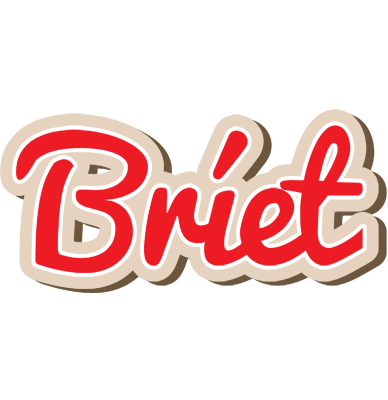 Bríet chocolate logo