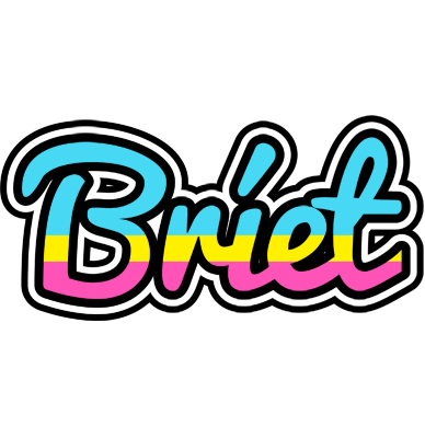 Bríet circus logo