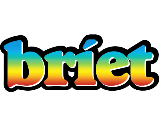 Bríet color logo
