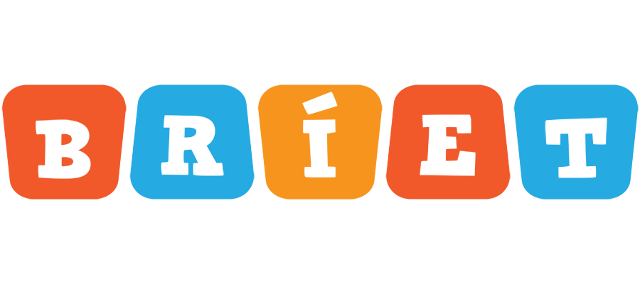 Bríet comics logo
