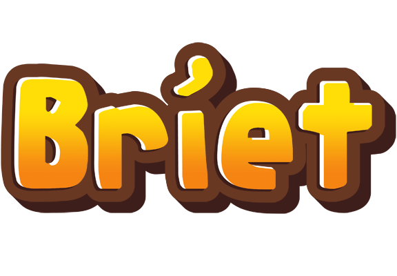 Bríet cookies logo