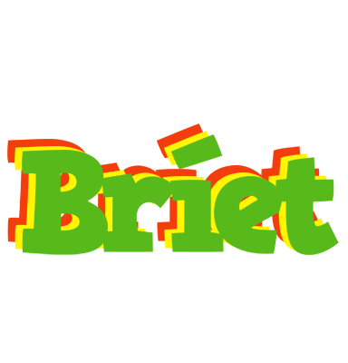 Bríet crocodile logo