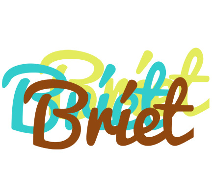 Bríet cupcake logo