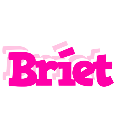 Bríet dancing logo