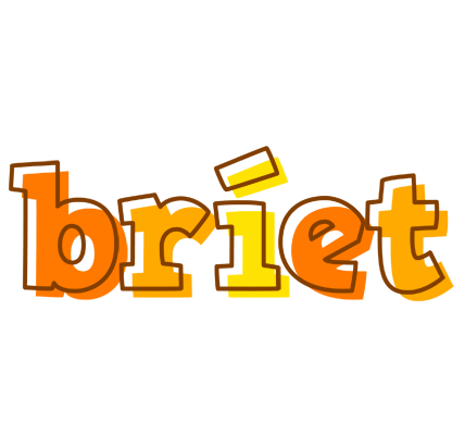 Bríet desert logo