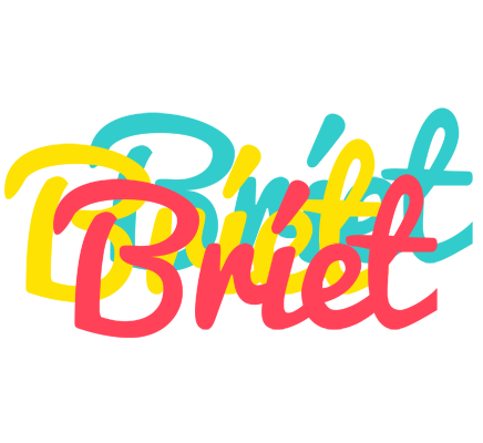 Bríet disco logo