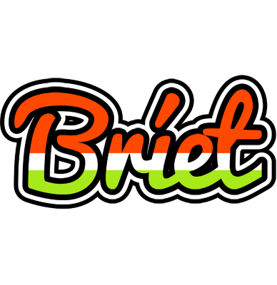 Bríet exotic logo