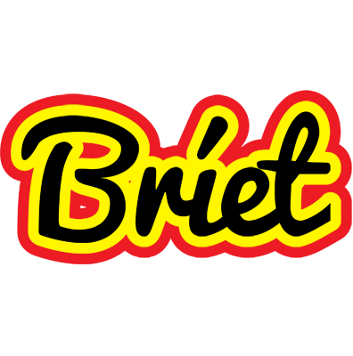 Bríet flaming logo