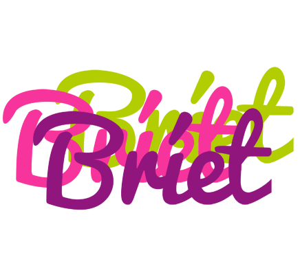 Bríet flowers logo