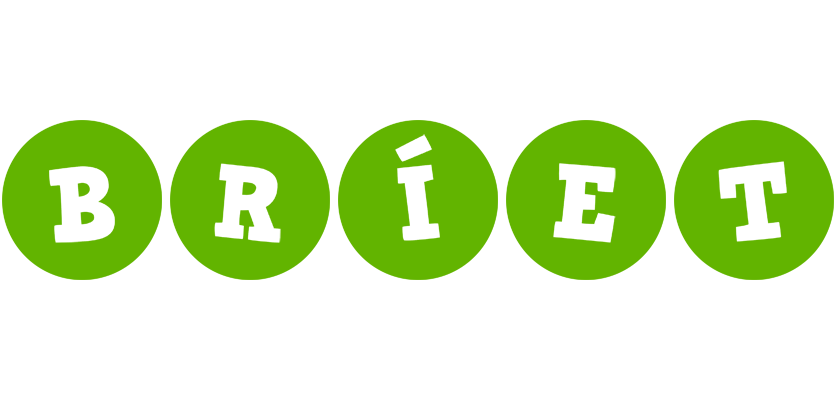 Bríet games logo