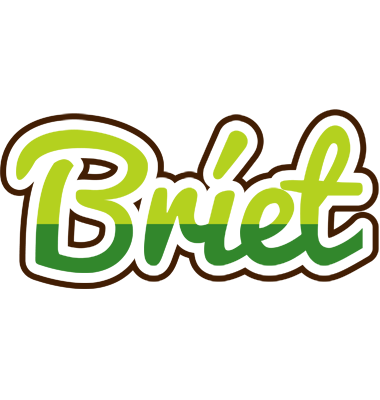 Bríet golfing logo