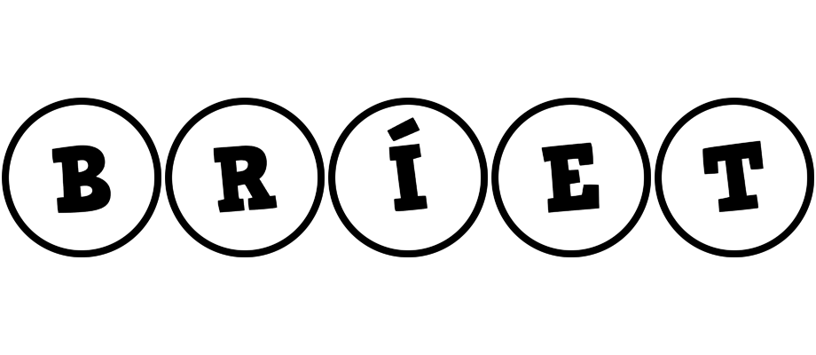 Bríet handy logo