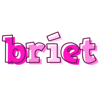 Bríet hello logo