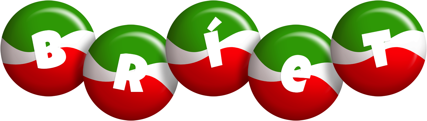 Bríet italy logo