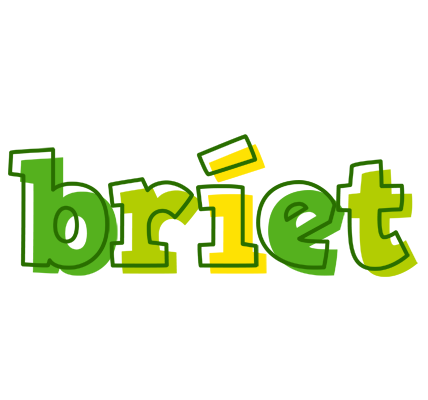Bríet juice logo