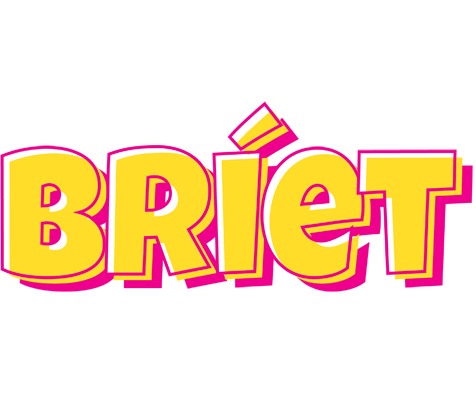 Bríet kaboom logo