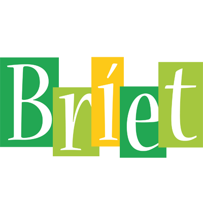 Bríet lemonade logo