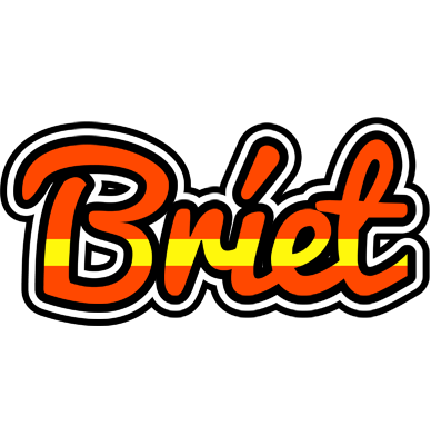 Bríet madrid logo