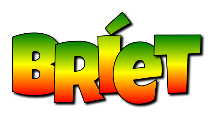 Bríet mango logo