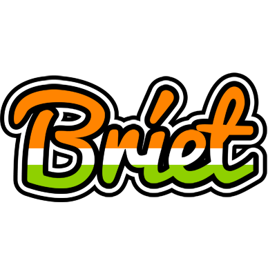 Bríet mumbai logo