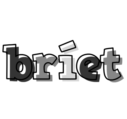Bríet night logo