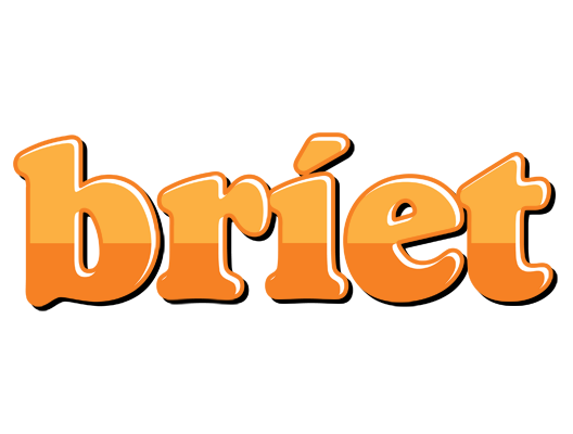 Bríet orange logo