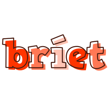 Bríet paint logo