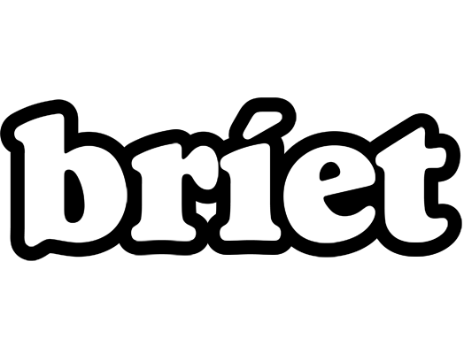 Bríet panda logo