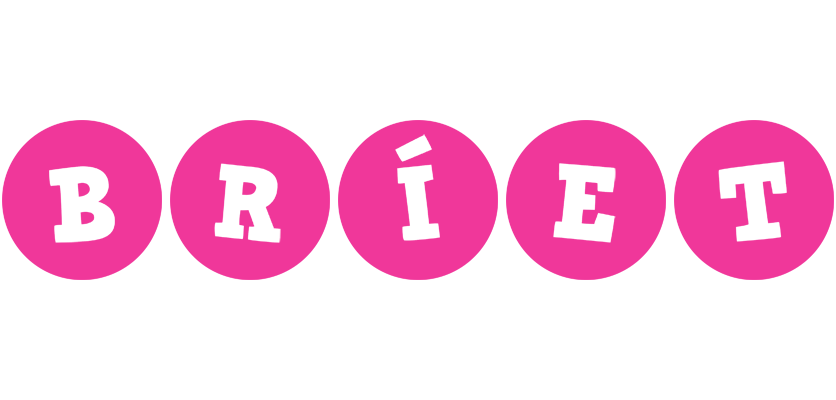 Bríet poker logo