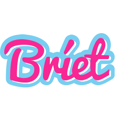 Bríet popstar logo