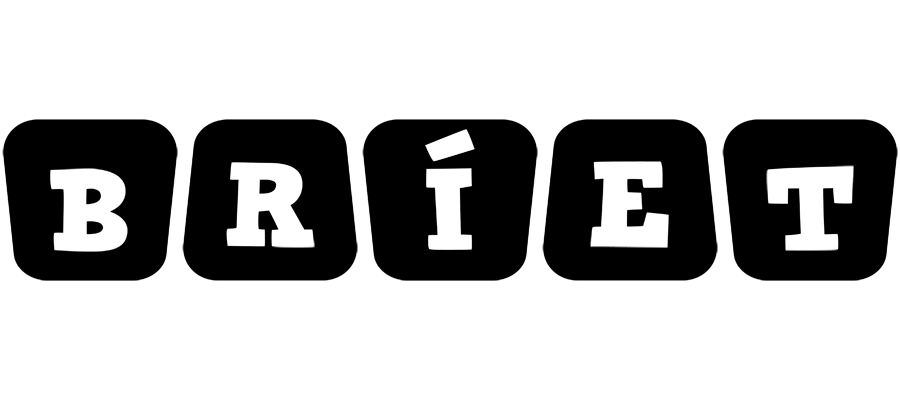 Bríet racing logo