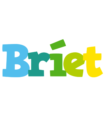 Bríet rainbows logo