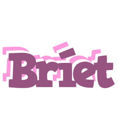 Bríet relaxing logo