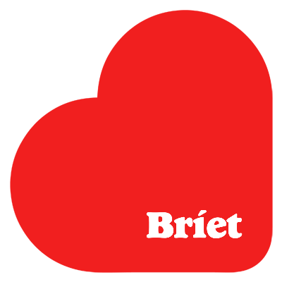 Bríet romance logo