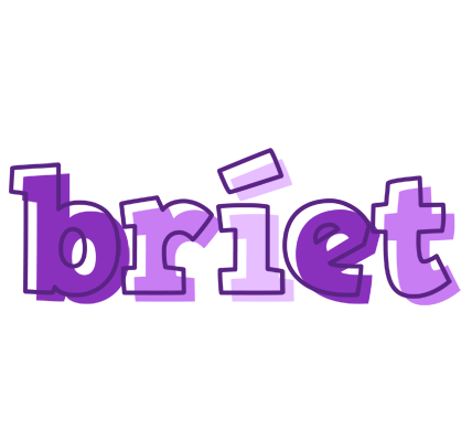 Bríet sensual logo