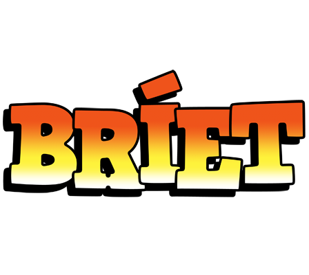 Bríet sunset logo