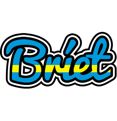 Bríet sweden logo