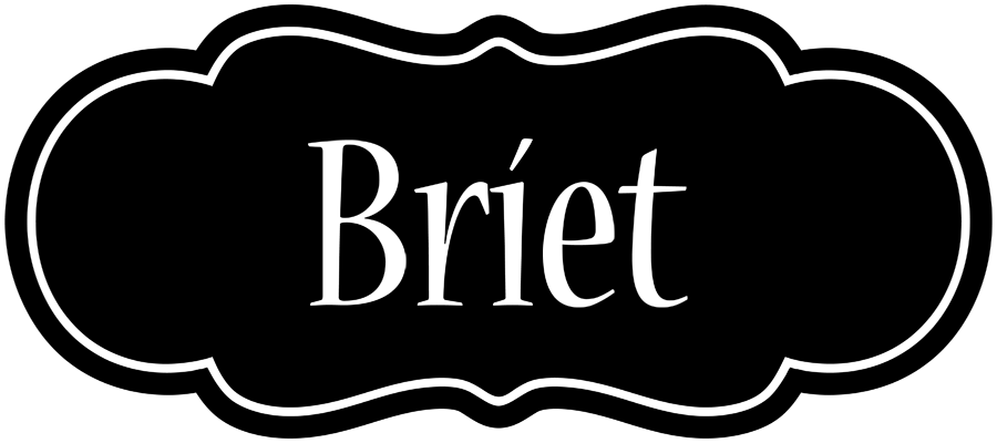 Bríet welcome logo