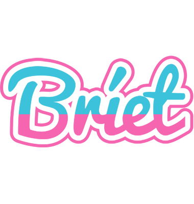 Bríet woman logo