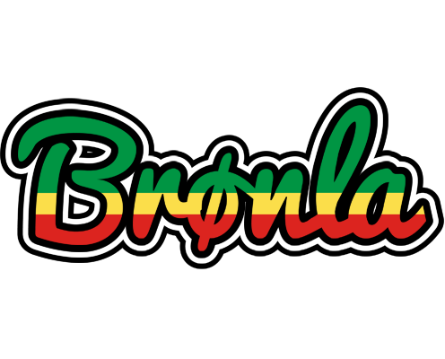 Brønla african logo