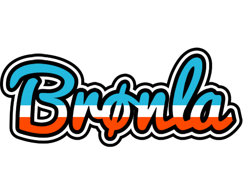 Brønla america logo