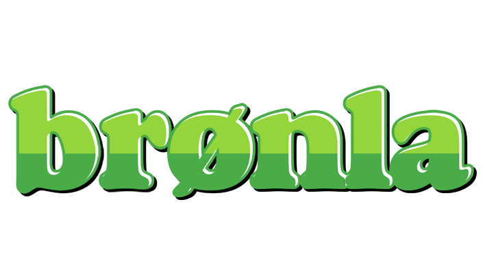 Brønla apple logo