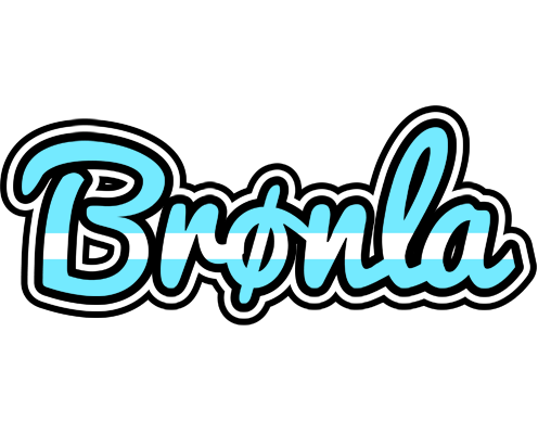 Brønla argentine logo