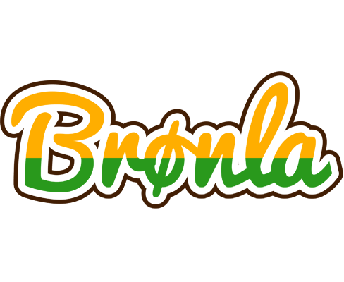 Brønla banana logo