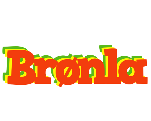 Brønla bbq logo