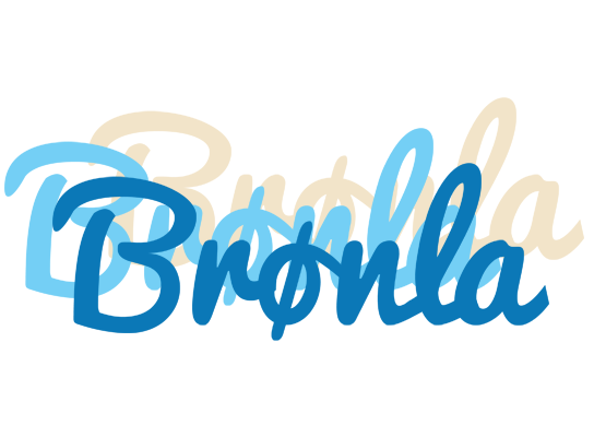 Brønla breeze logo