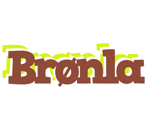 Brønla caffeebar logo